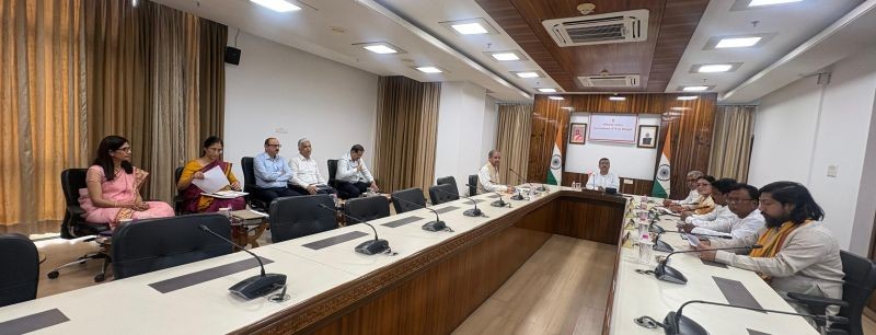 In Images: West Bengal CM Suvendu Adhikari holds first cabinet meeting