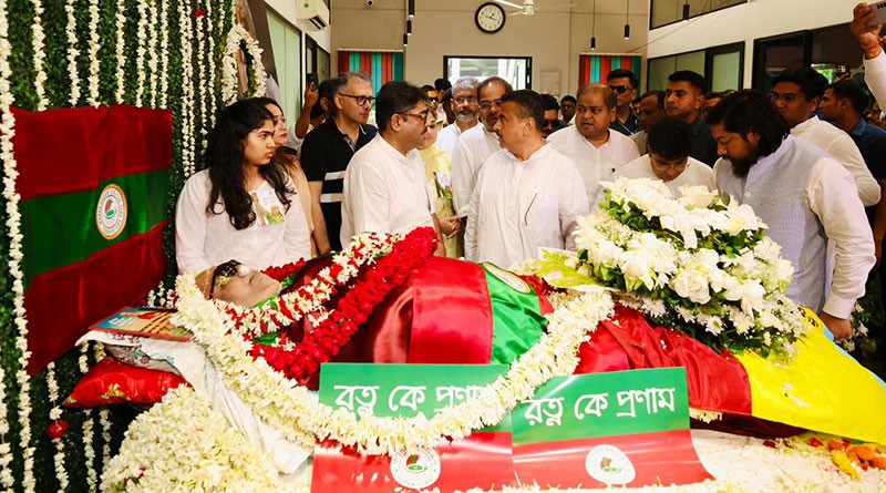 Bengal CM Suvendu Adhikari pays tributes to Mohun Bagan stalwart Tutu Bose