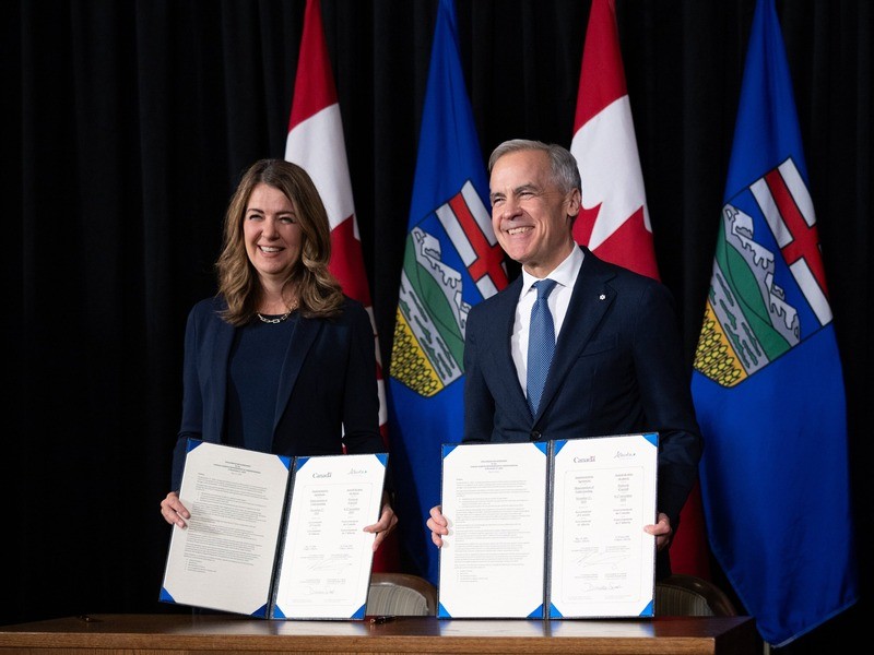 Canada and Alberta ​reach ​deal on ​carbon ​pricing, ​electr ...