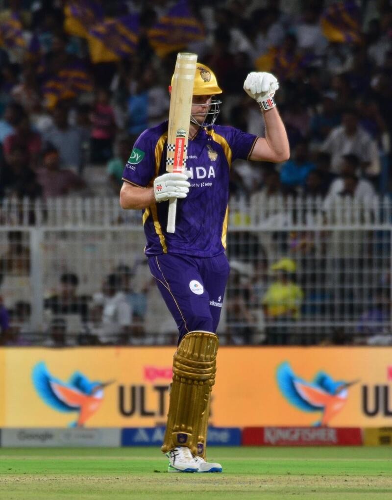 In Images: Eden Gardens comes alive as KKR face Gujarat Titans in Kolkata
