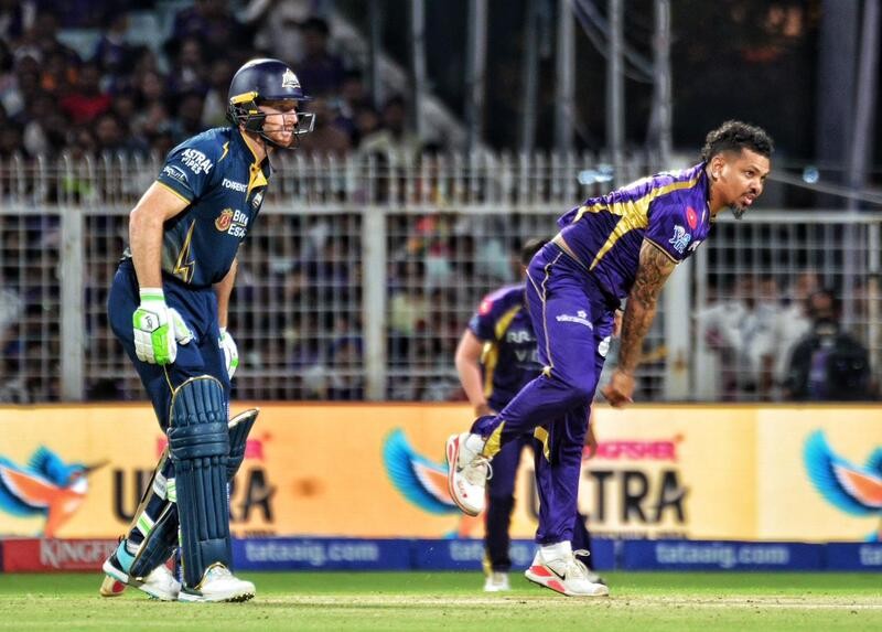 In Images: Eden Gardens comes alive as KKR face Gujarat Titans in Kolkata