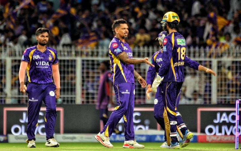 In Images: Eden Gardens comes alive as KKR face Gujarat Titans in Kolkata
