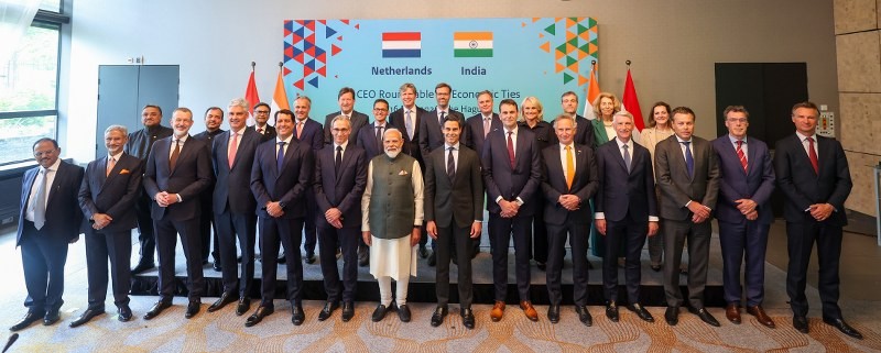 In Images: Key moments from PM Modi's Netherlands visit
