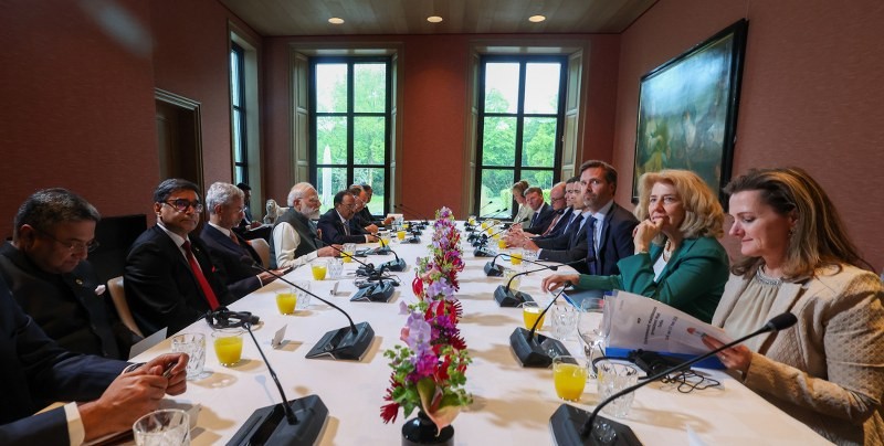In Images: Key moments from PM Modi's Netherlands visit
