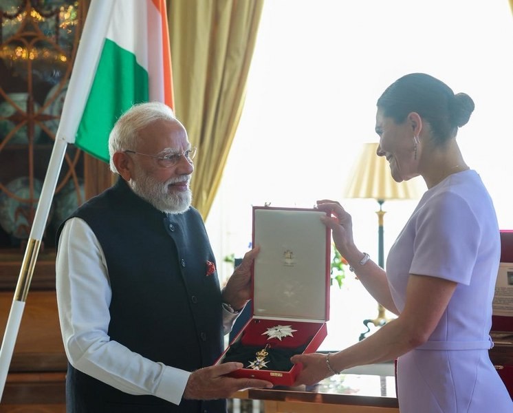 In Images: Inside Narendra Modi’s high-profile Sweden visit