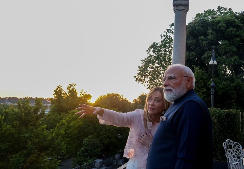 In Images: Modi-Meloni Chemistry Steals the Spotlight in Rome