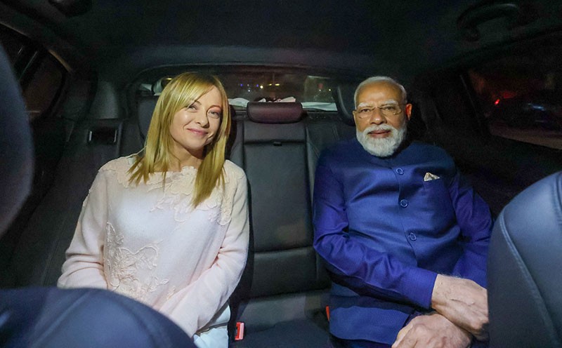 In Images: Modi-Meloni Chemistry Steals the Spotlight in Rome