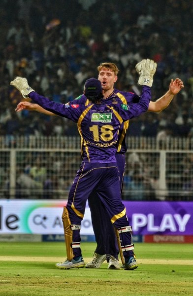 In Images: Kolkata Knight Riders take on Mumbai Indians at Eden Gardens
