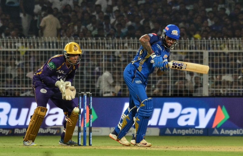 In Images: Kolkata Knight Riders take on Mumbai Indians at Eden Gardens