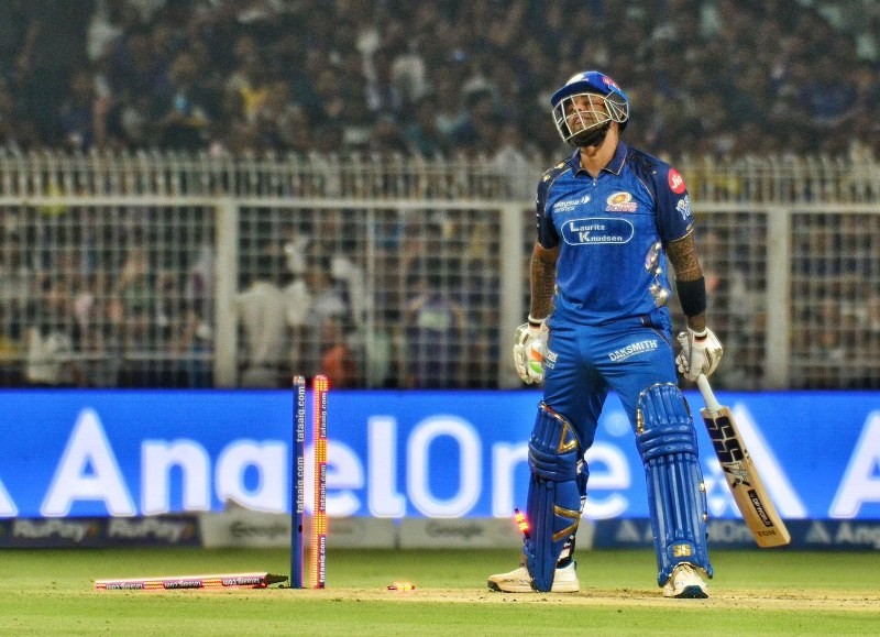 In Images: Kolkata Knight Riders take on Mumbai Indians at Eden Gardens