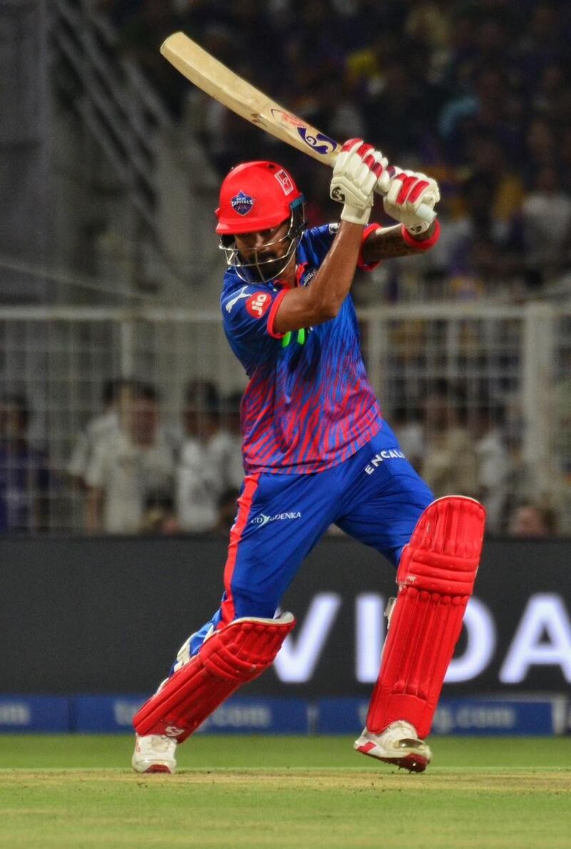 In Images: Knight Riders face Delhi Capitals in final league clash at Eden Gardens