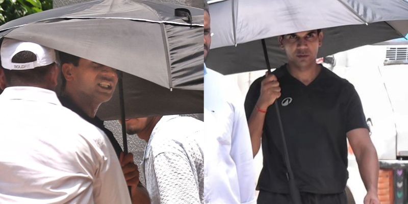 In Images: Kolkata becomes film set for Rajkummar Rao’s Sourav Ganguly biopic
