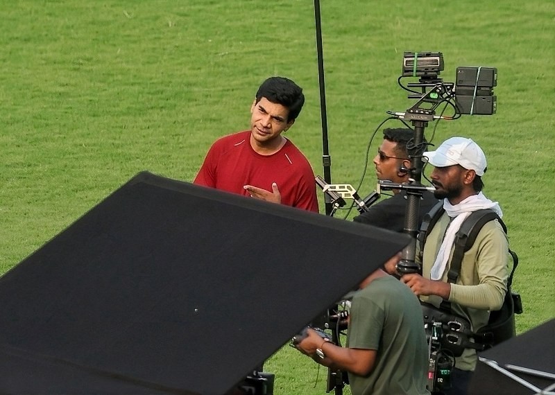 In Images: Rajkummar Rao in Kolkata for Sourav Ganguly biopic shoot