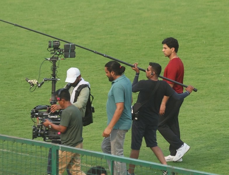 In Images: Rajkummar Rao in Kolkata for Sourav Ganguly biopic shoot