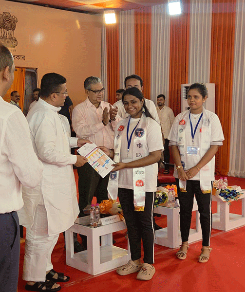 In Images: West Bengal rolls out statewide free HPV vaccine campaign
