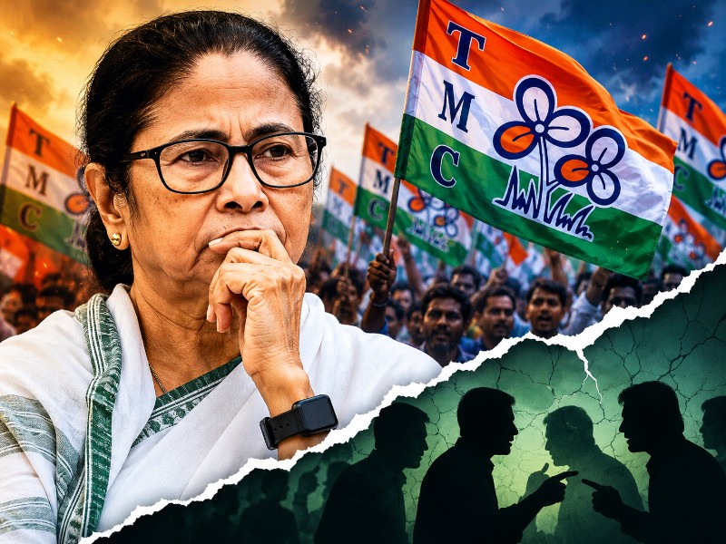 Internal unrest and signature allegations intensify speculation about a possible factional divide within TMC.