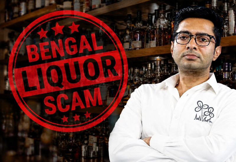 Excise report alleges Bengal liquor policy changes enabled extortion, monopoly control and revenue diversion.