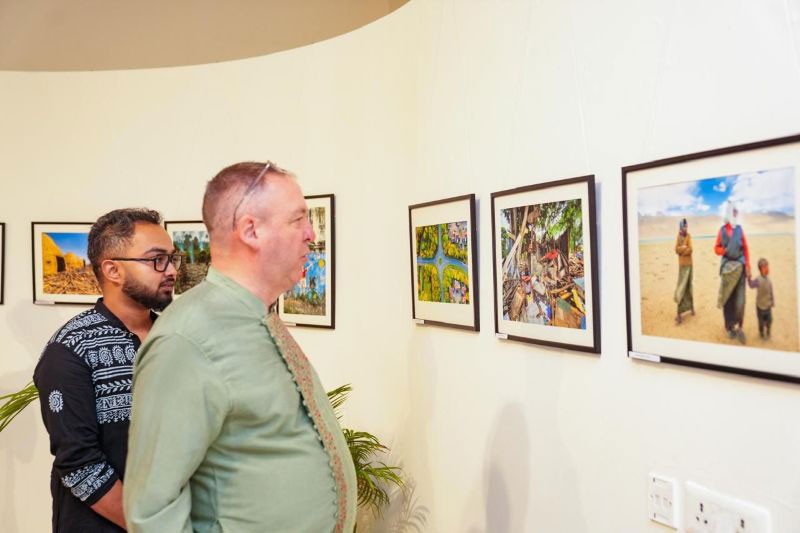 In Images: UK inaugurates exhibition on climate action in Kolkata to mark World Environment Day