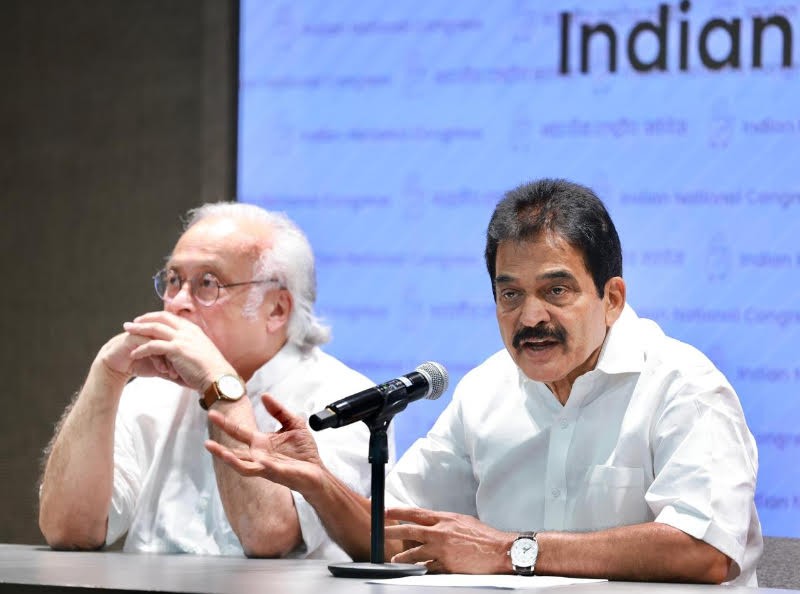 Congress rejected merger speculation as political chatter intensified following meetings with TMC leaders.