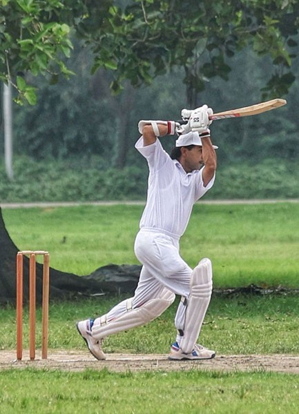 In Images: Rajkummar Rao spotted shooting at Kolkata Maidan for Sourav Ganguly Biopic