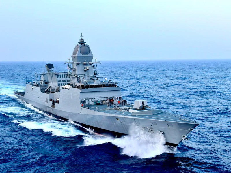 In Images: PM Modi commissions three indigenous naval warships in Kolkata
