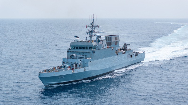 In Images: PM Modi commissions three indigenous naval warships in Kolkata