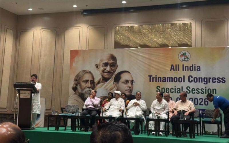 Rebel TMC faction reshuffles leadership, suspends Abhishek Banerjee and challenges party control.