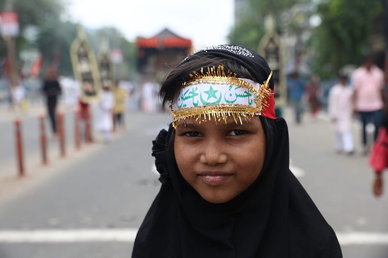 In Images: Kolkata marks Ashura with solemn Muharram processions