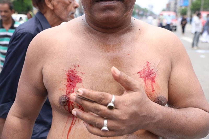 In Images: Kolkata marks Ashura with solemn Muharram processions