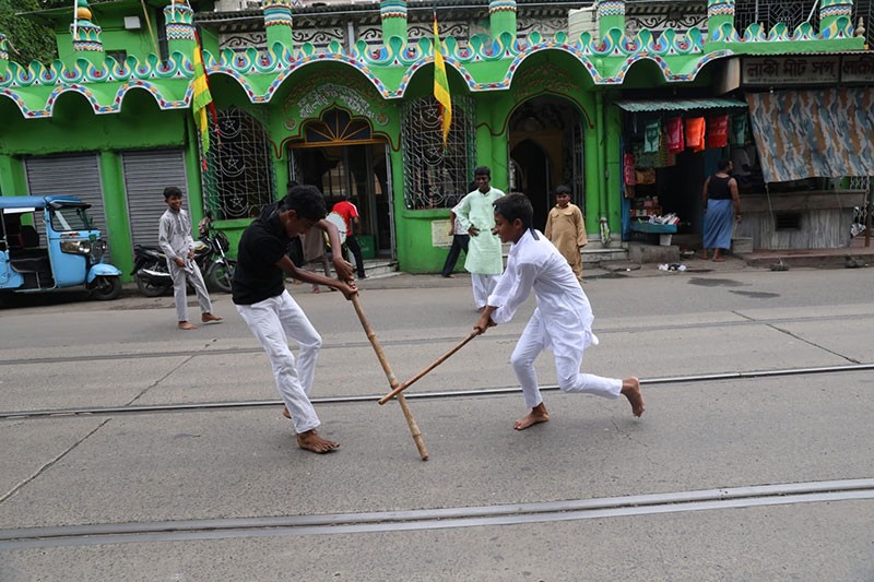 In Images: Kolkata marks Ashura with solemn Muharram processions