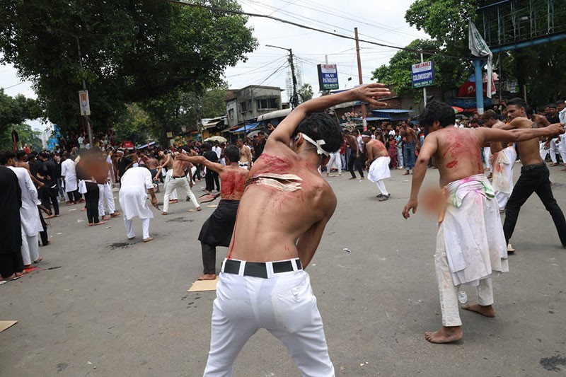 In Images: Kolkata marks Ashura with solemn Muharram processions