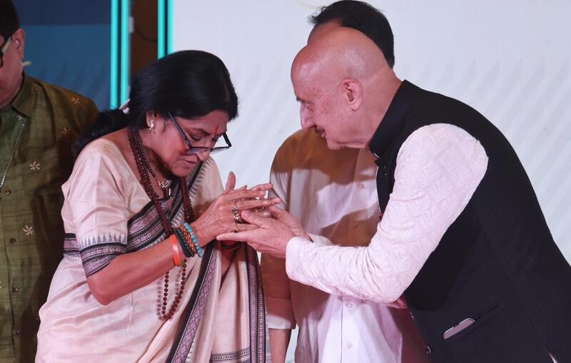 In Images: Actors Anupam Kher, Rahul Bose, Paoli Dam announce their upcoming Bengali film Shuru Theke Shuru in Kolkata