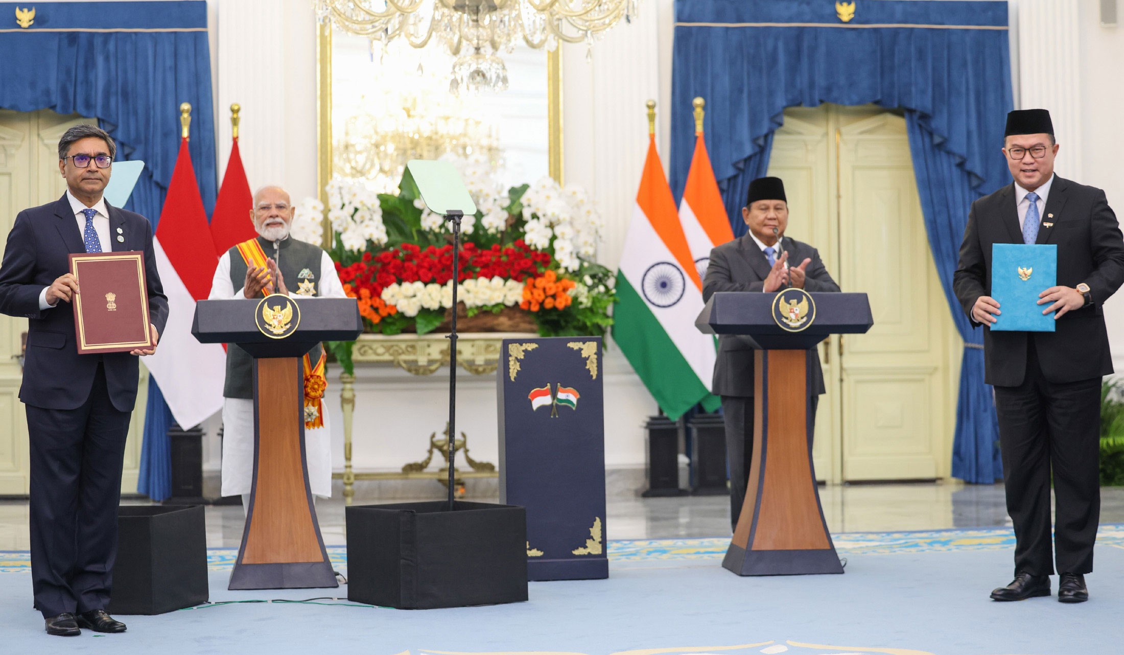 In Images: Narendra Modi in Indonesia