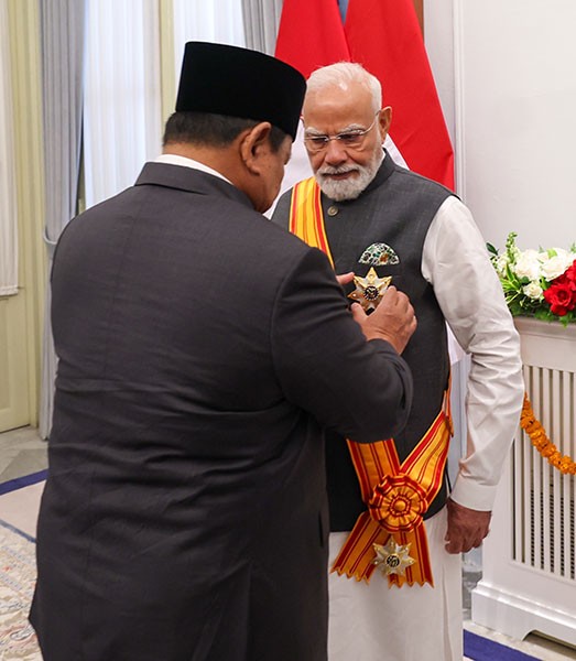In Images: Narendra Modi in Indonesia
