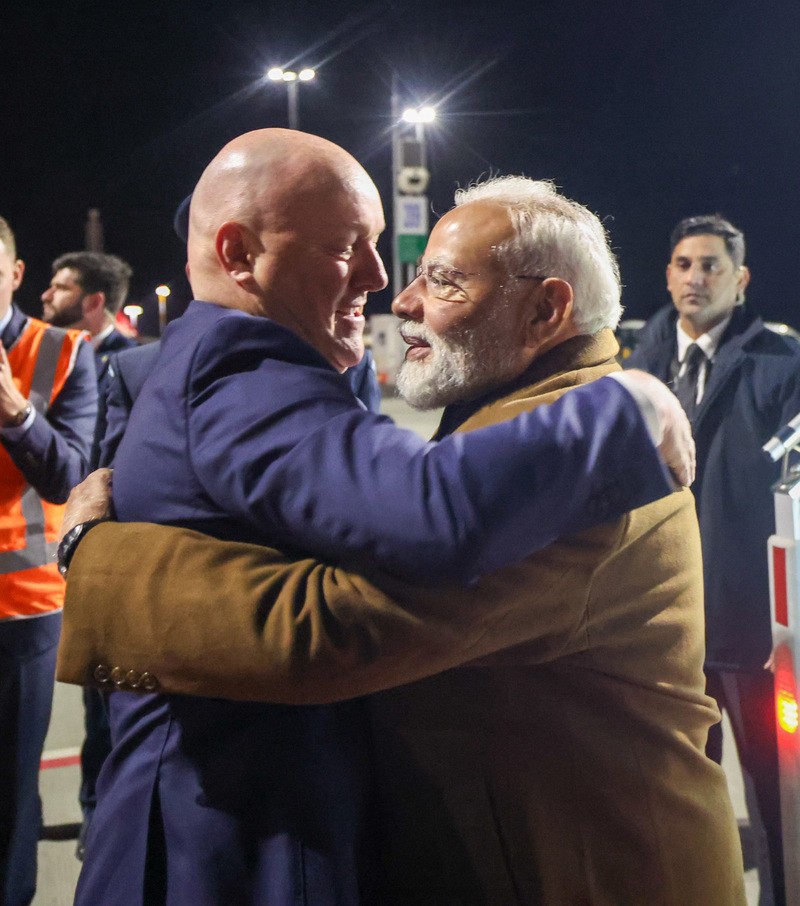 In Images: PM Modi makes maiden New Zealand visit on final leg of three-nation visit