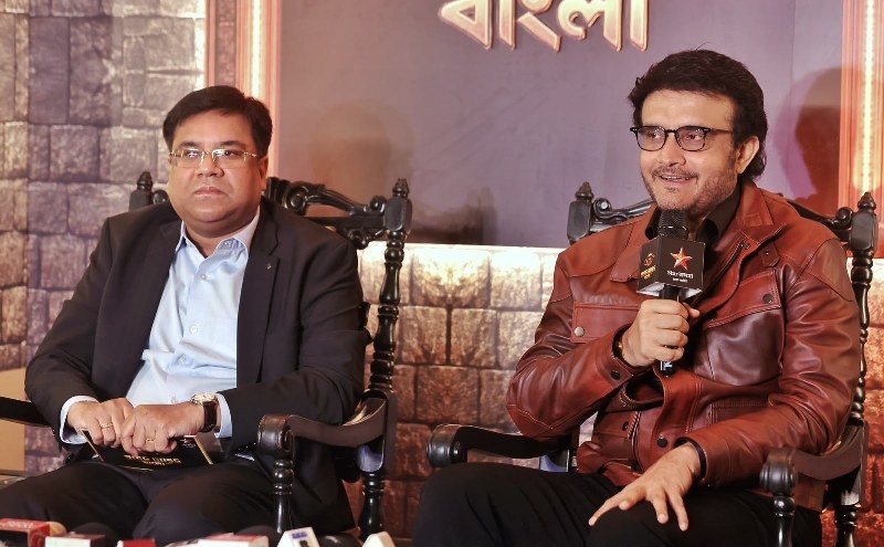 In Images: Sourav Ganguly unveils Bigg Boss Bangla at Star Jalsha press meet in Kolkata
