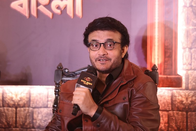 In Images: Sourav Ganguly unveils Bigg Boss Bangla at Star Jalsha press meet in Kolkata