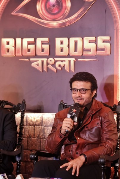 In Images: Sourav Ganguly unveils Bigg Boss Bangla at Star Jalsha press meet in Kolkata