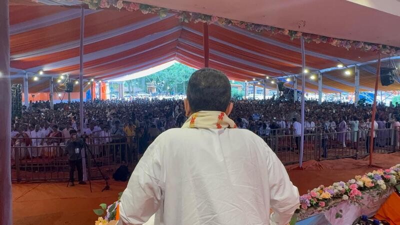 In Images: Suvendu Adhikari pays tribute to Khudiram Bose in Keshpur