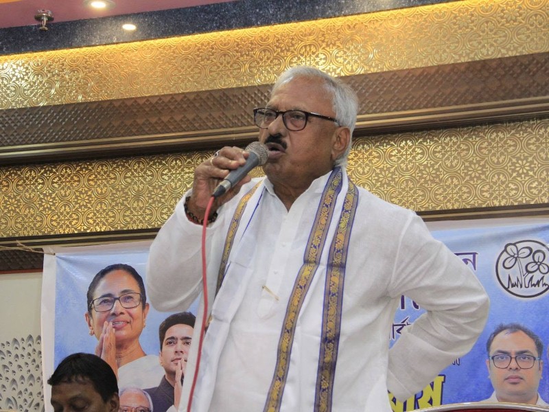 Former TMC MLA Nirmal Ghosh was arrested in a fresh investigation into the RG Kar cremation.