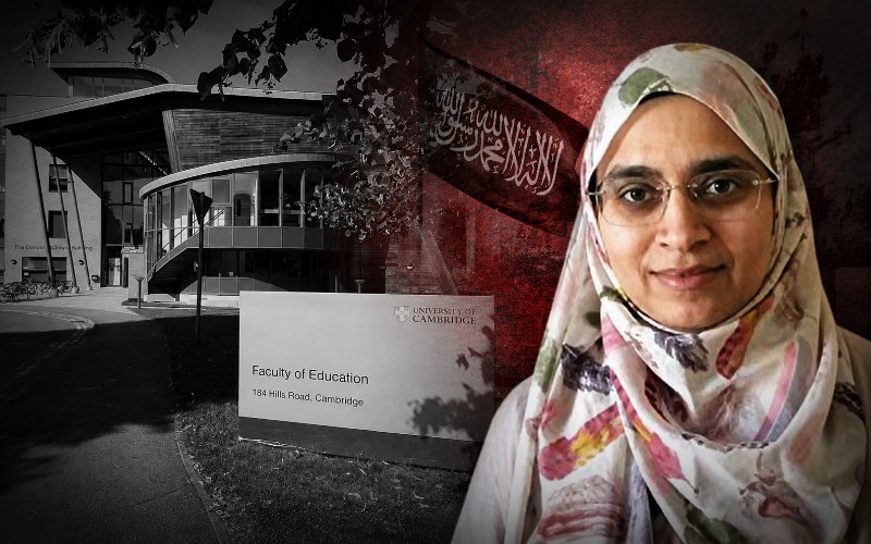 Cambridge University appointed academic who backed 'proscribed' Hizb ut-Tahrir