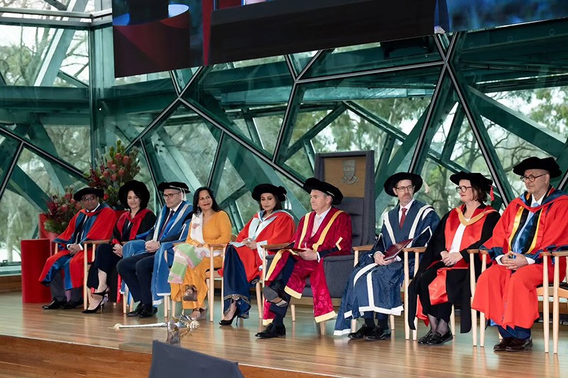 In Images: Rani Mukerji receives honorary doctorate from La Trobe University
