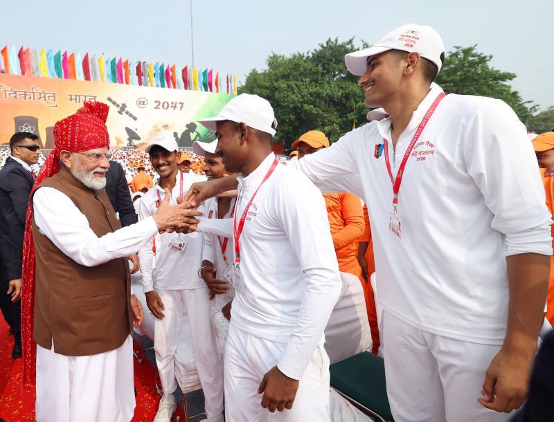 In Images: PM Modi’s 80th Independence Day address, grand celebrations at Red Fort
