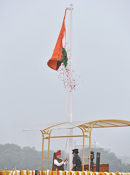 In Images: PM Modi’s 80th Independence Day address, grand celebrations at Red Fort