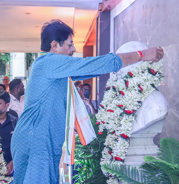 In Images: Sourav Ganguly leads CAB’s 80th Independence Day celebrations at Eden Gardens