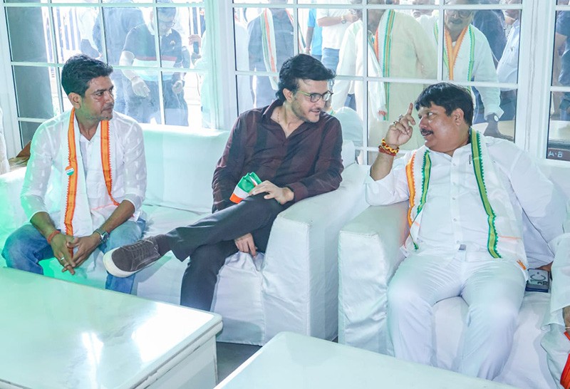 In Images: Sourav Ganguly leads CAB’s 80th Independence Day celebrations at Eden Gardens