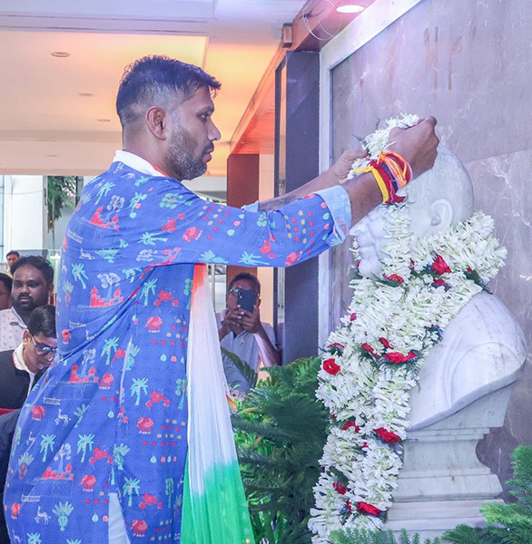 In Images: Sourav Ganguly leads CAB’s 80th Independence Day celebrations at Eden Gardens