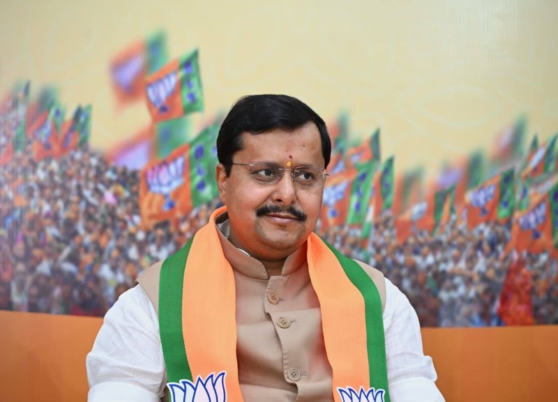 BJP announces its new national team, with Smriti Irani and Ram Madhav taking prominent organisational roles.