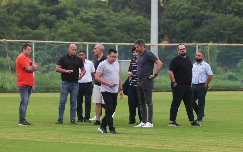 In Images: Brazil football delegation inspects Salt Lake Stadium in Kolkata