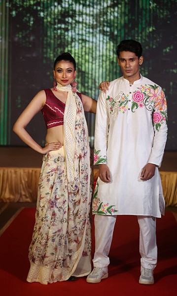 From handwoven sarees to corporate chic, Sanskriti unveils its latest collections in Kolkata